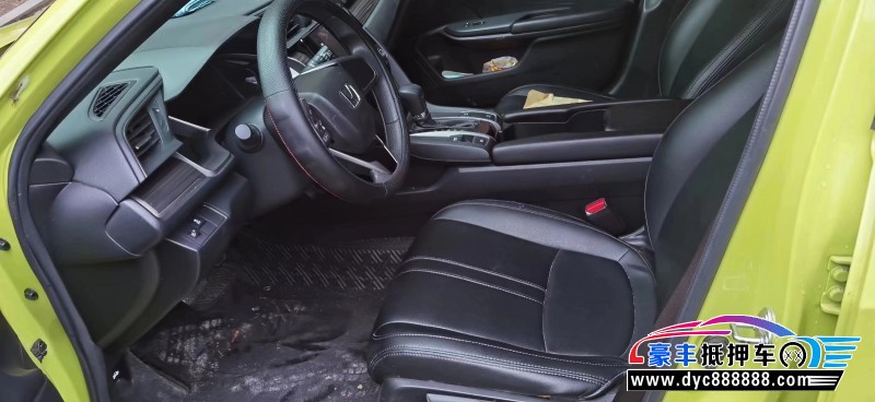 21年本田思域轿车抵押车出售