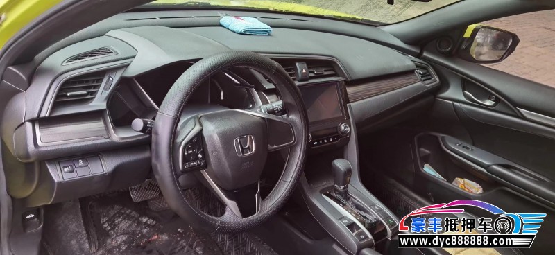 21年本田思域轿车抵押车出售