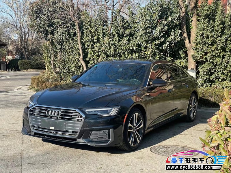 20年奥迪A6轿车抵押车出售