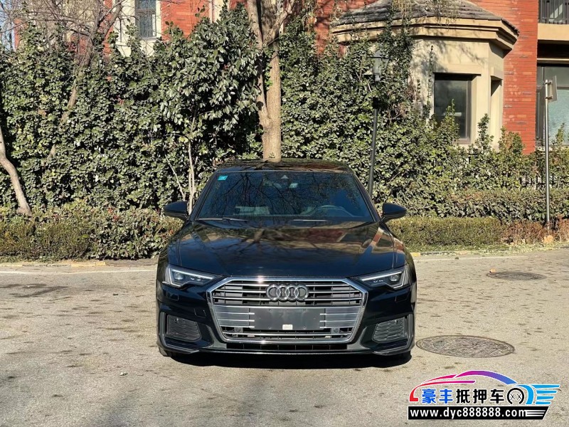 20年奥迪A6轿车抵押车出售