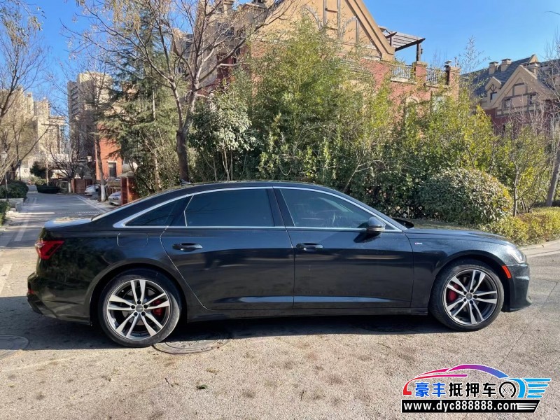 20年奥迪A6轿车抵押车出售
