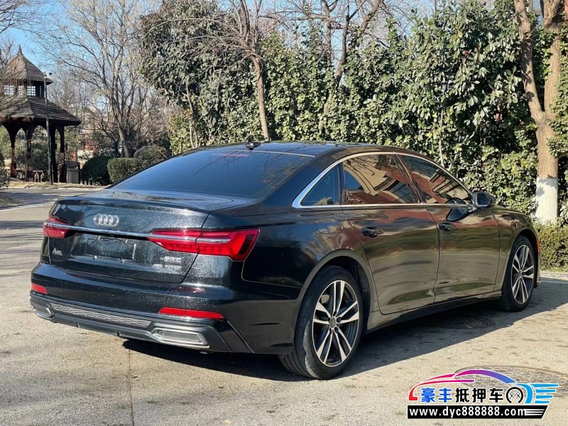20年奥迪A6轿车抵押车出售