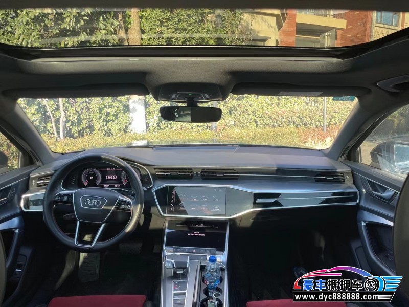 20年奥迪A6轿车抵押车出售