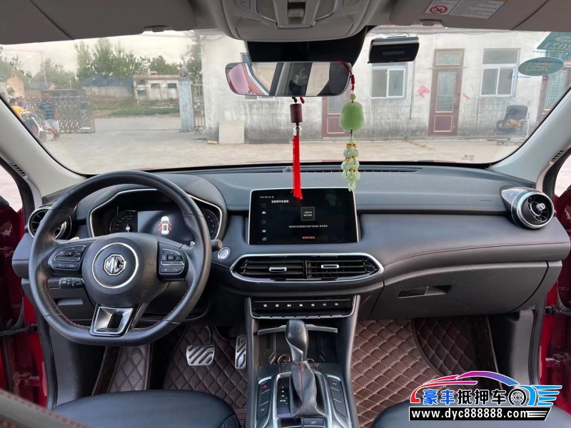 19年名爵HS轿车抵押车出售