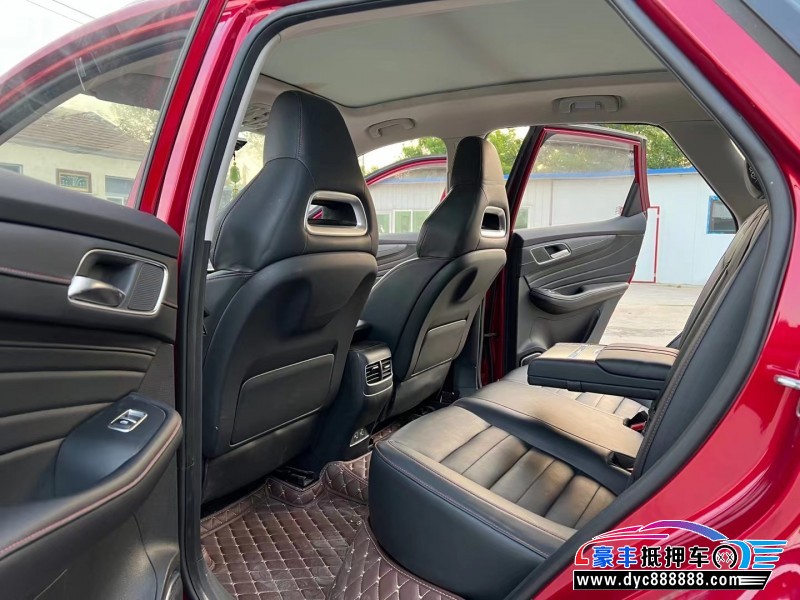 19年名爵HS轿车抵押车出售