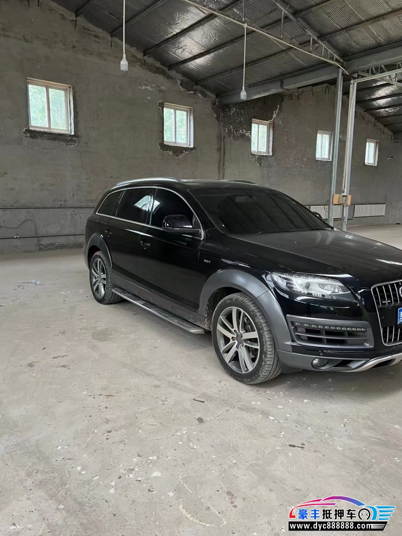 15年奥迪Q7SUV抵押车出售
