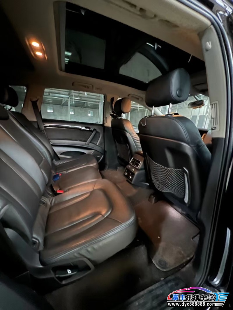 15年奥迪Q7SUV抵押车出售