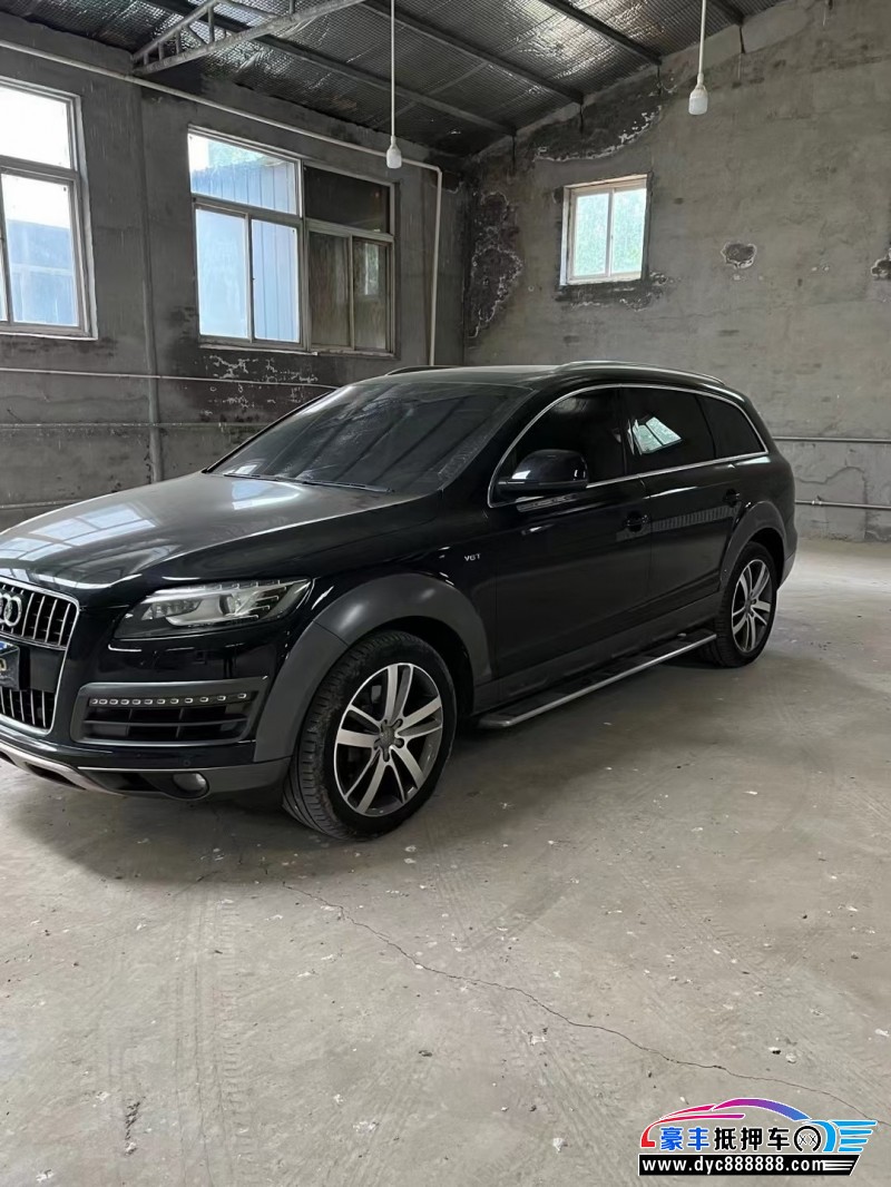 15年奥迪Q7SUV抵押车出售