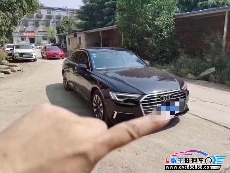 20年奥迪A6轿车抵押车出售
