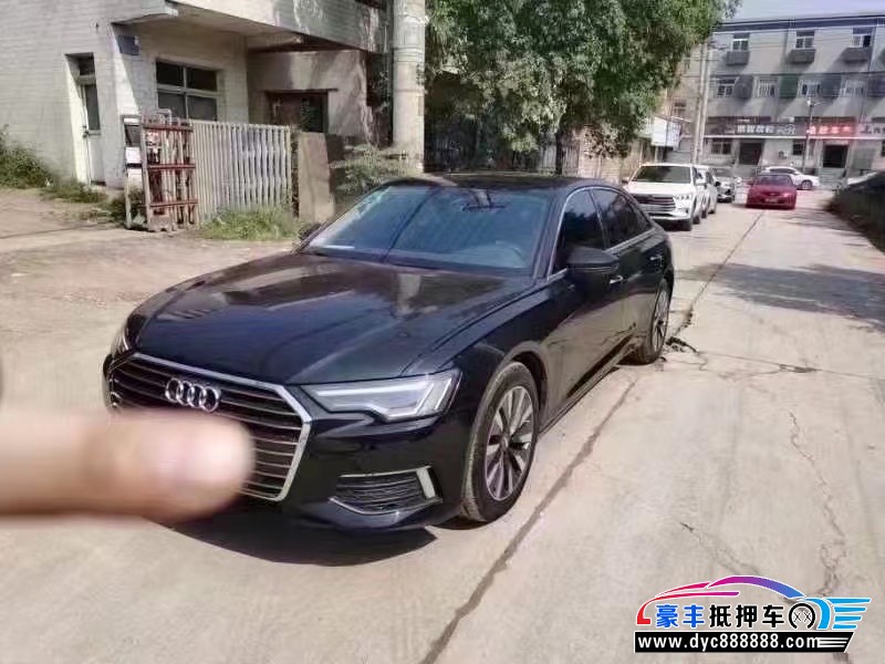 20年奥迪A6轿车抵押车出售