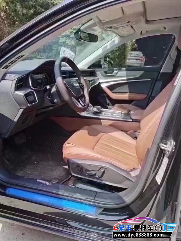 20年奥迪A6轿车抵押车出售