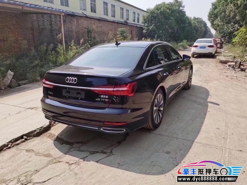 20年奥迪A6轿车抵押车出售