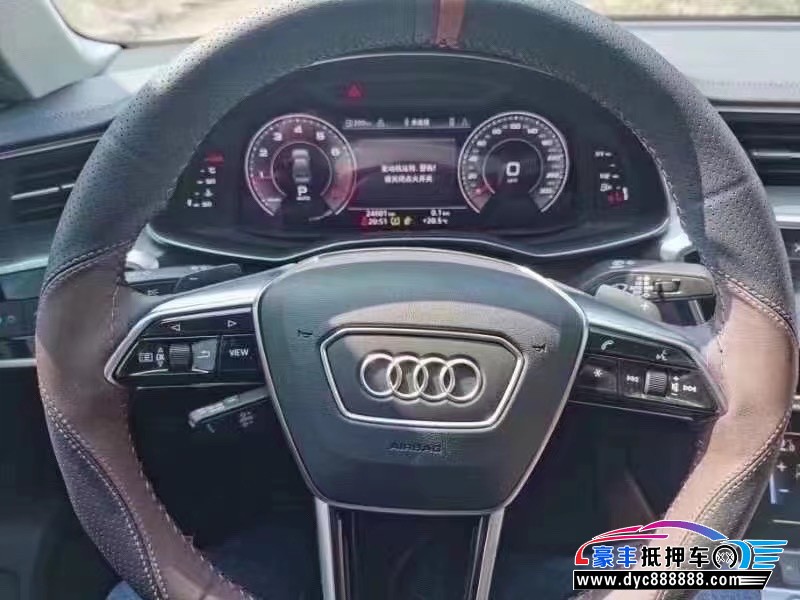 20年奥迪A6轿车抵押车出售