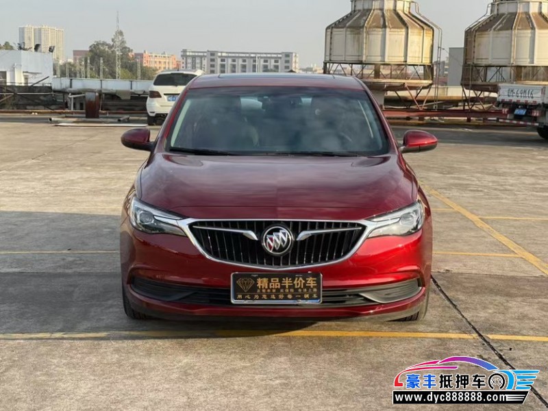 21年别克英朗轿车抵押车出售