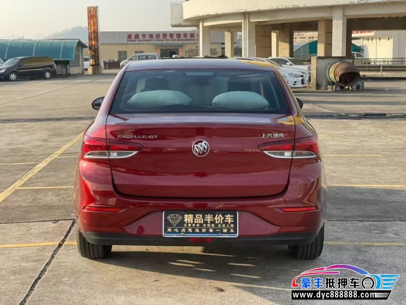 21年别克英朗轿车抵押车出售