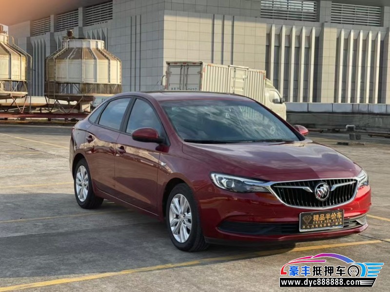 21年别克英朗轿车抵押车出售