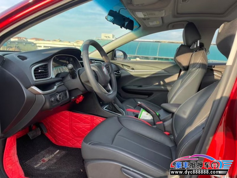 21年别克英朗轿车抵押车出售