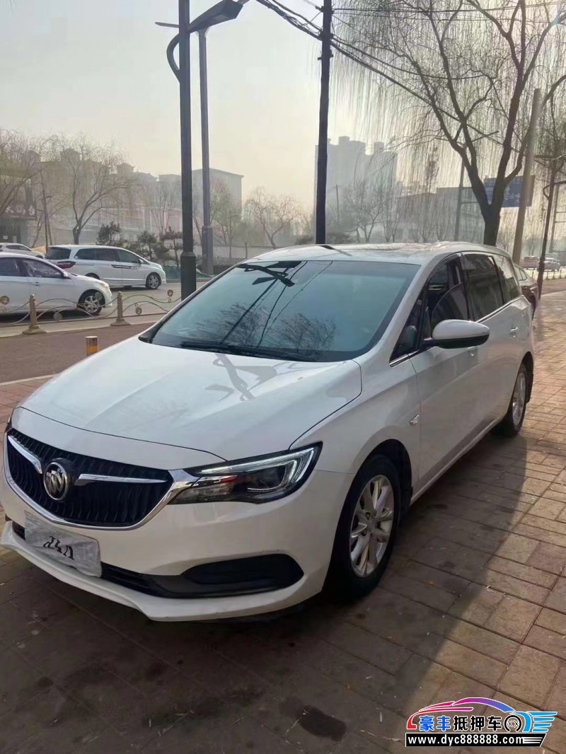 18年别克别克GL6轿车抵押车出售