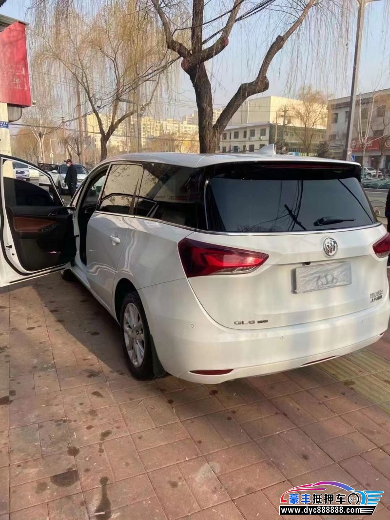 18年别克别克GL6轿车抵押车出售
