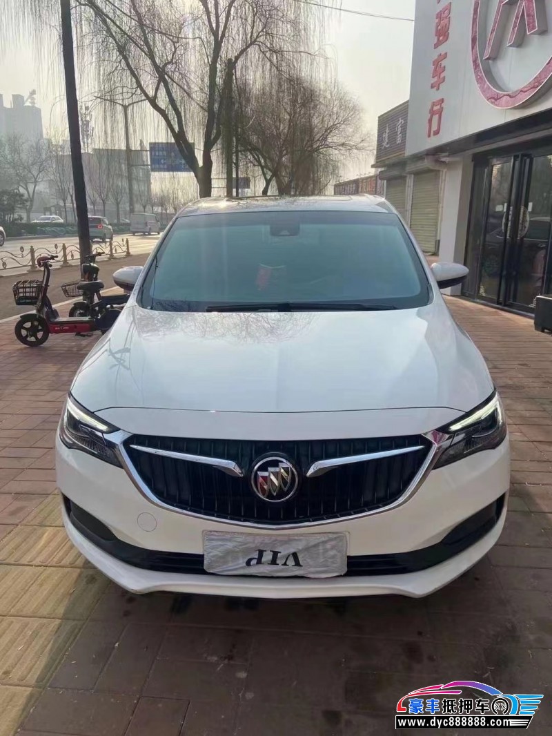 18年别克别克GL6轿车抵押车出售