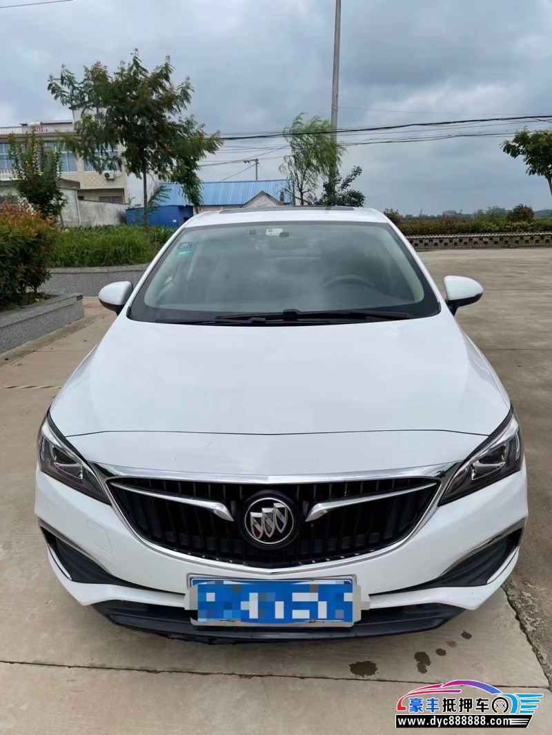 18年别克威朗轿车抵押车出售