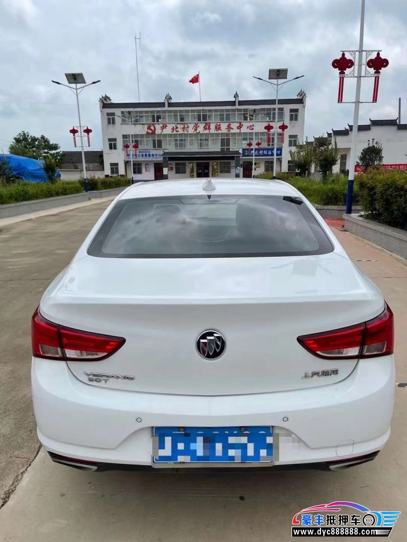 18年别克威朗轿车抵押车出售