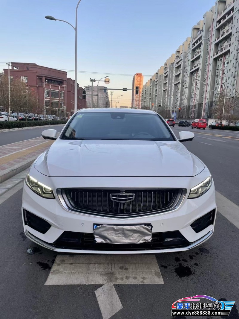 21年吉利星瑞轿车抵押车出售