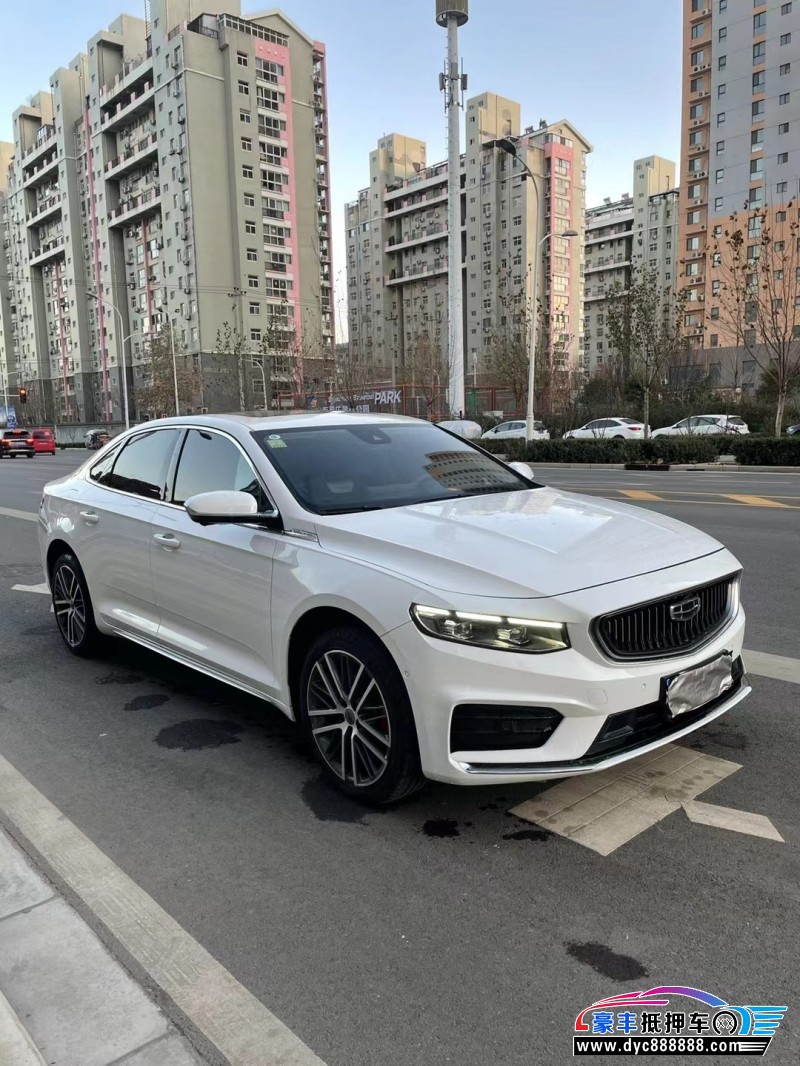 21年吉利星瑞轿车抵押车出售