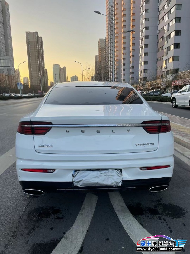 21年吉利星瑞轿车抵押车出售