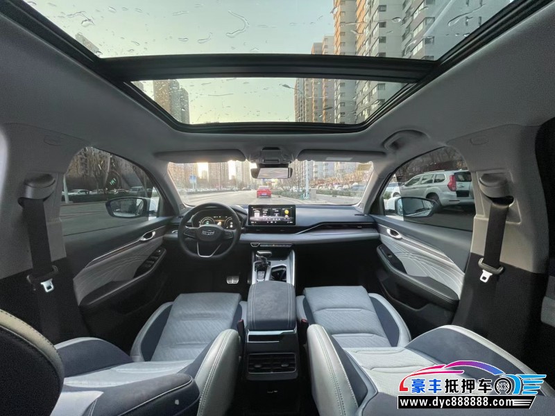 21年吉利星瑞轿车抵押车出售