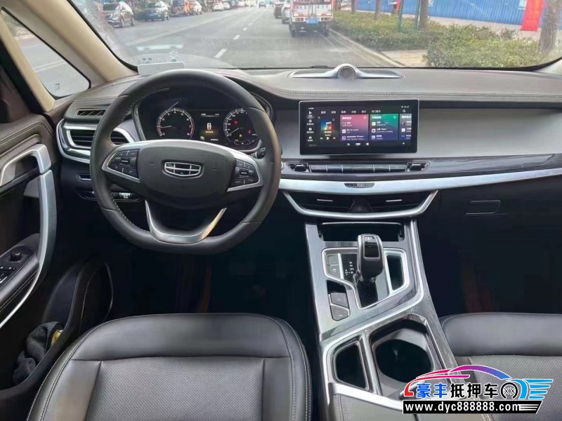 21年吉利嘉际MPV抵押车出售