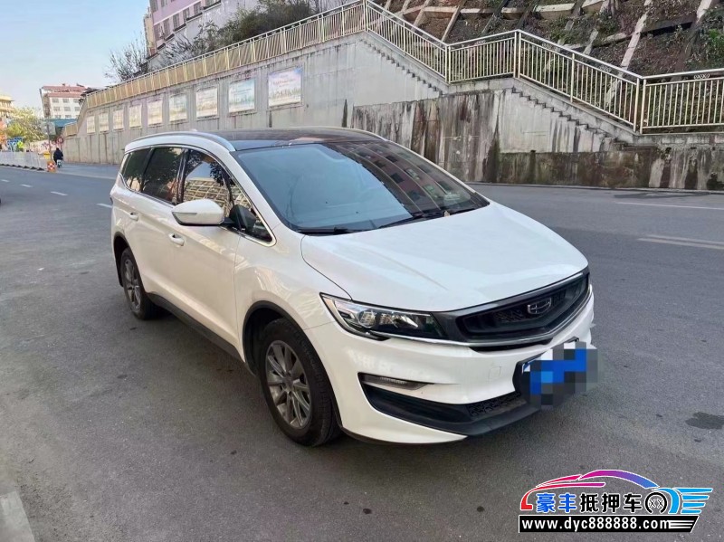 21年吉利嘉际MPV抵押车出售