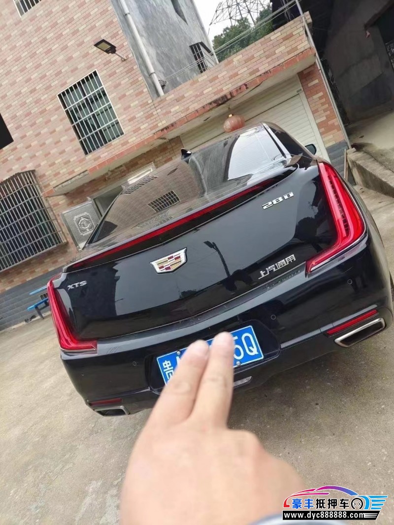 19年凯迪拉克XTS轿车抵押车出售