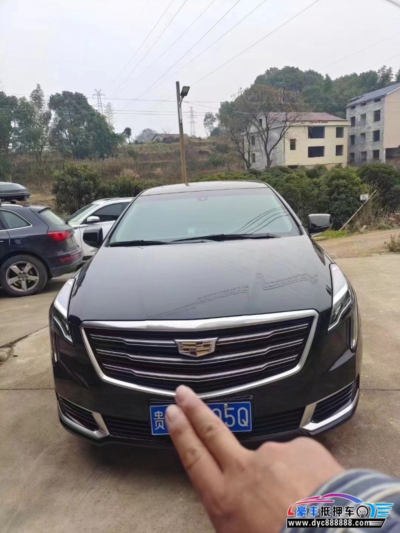 19年凯迪拉克XTS轿车抵押车出售