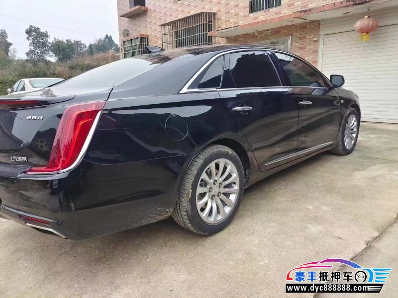 19年凯迪拉克XTS轿车抵押车出售