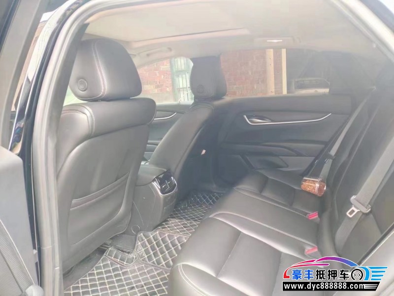 19年凯迪拉克XTS轿车抵押车出售