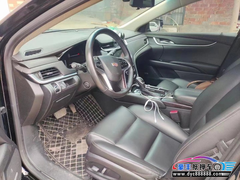 19年凯迪拉克XTS轿车抵押车出售