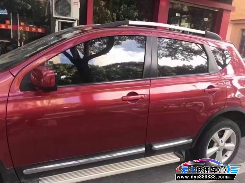 12年日产逍客SUV抵押车出售