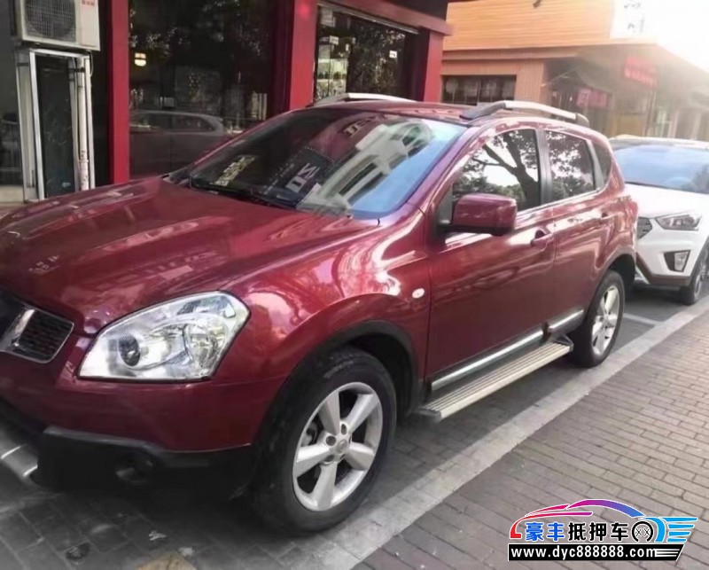12年日产逍客SUV抵押车出售