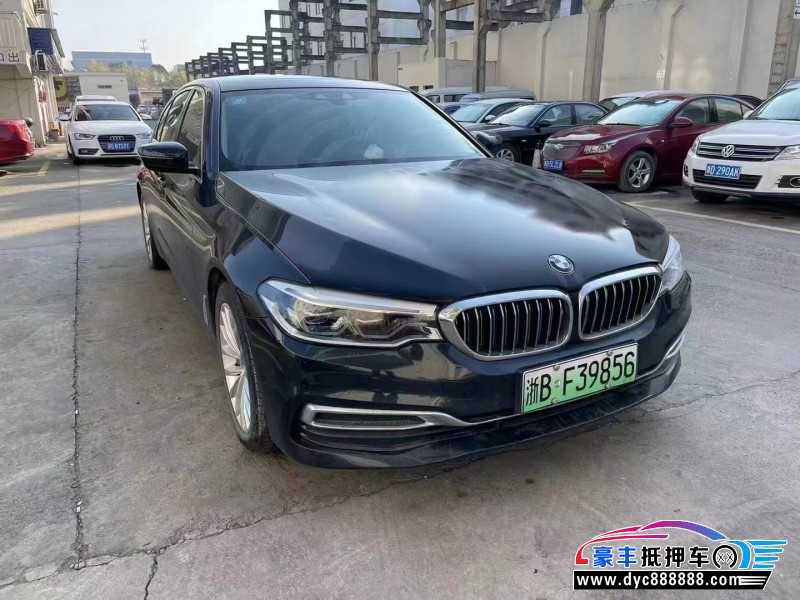 20年宝马5系轿车抵押车出售