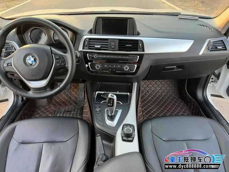 19年宝马1系轿车抵押车出售