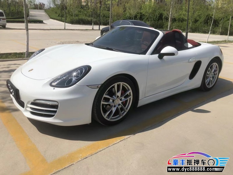 14年保时捷Boxster轿车抵押车出售