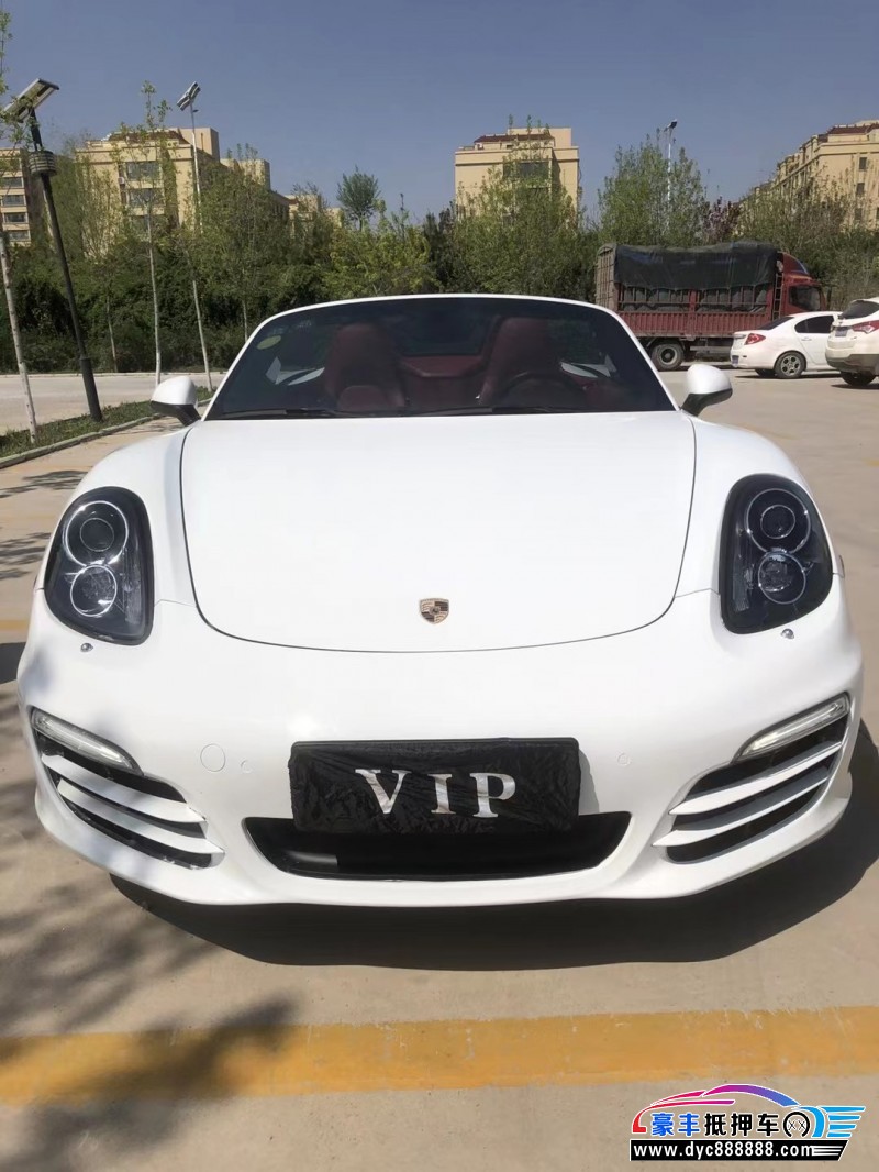 14年保时捷Boxster轿车抵押车出售