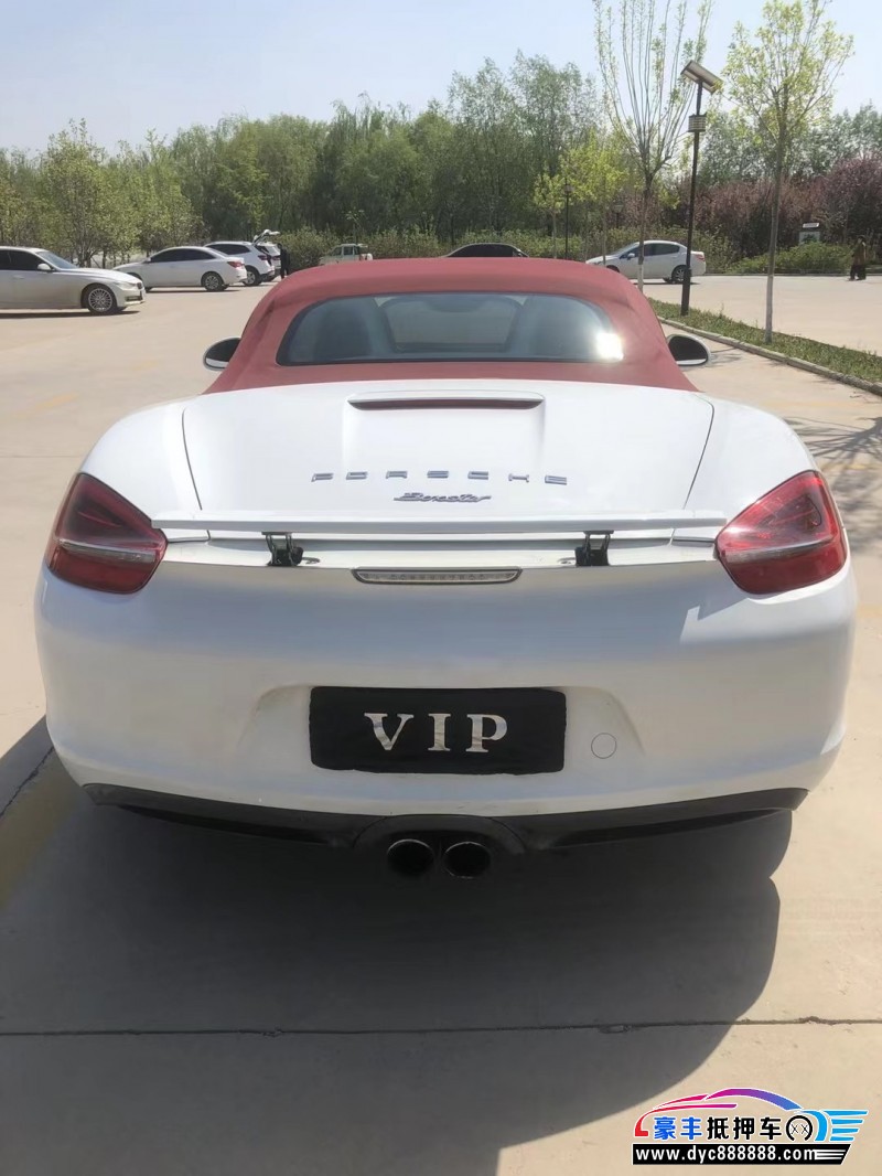 14年保时捷Boxster轿车抵押车出售