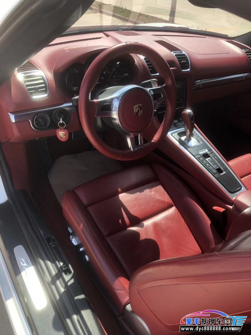 14年保时捷Boxster轿车抵押车出售