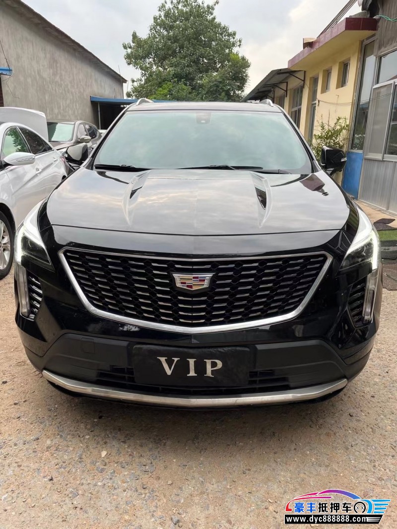 21年凯迪拉克XT4轿车抵押车出售