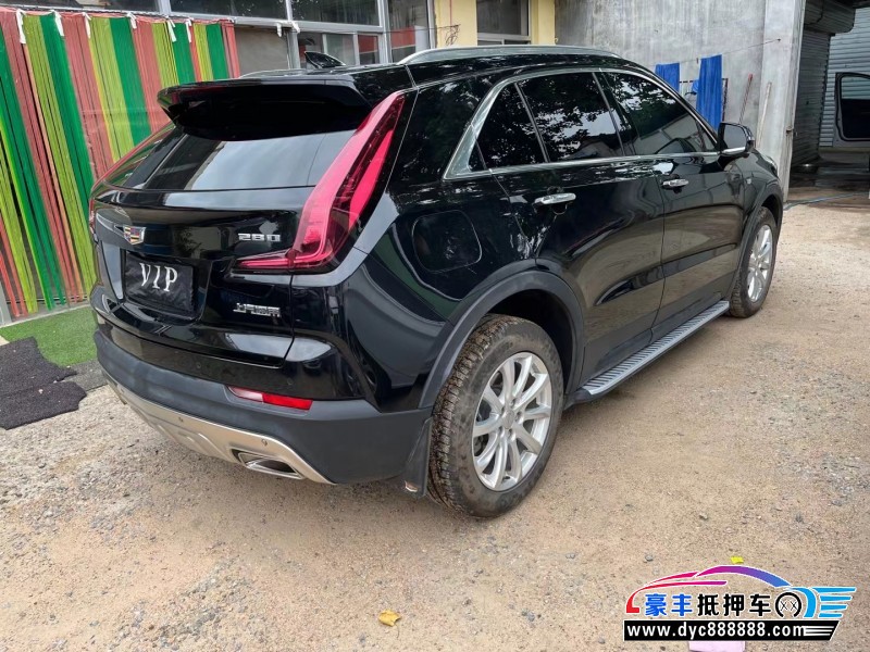 21年凯迪拉克XT4轿车抵押车出售