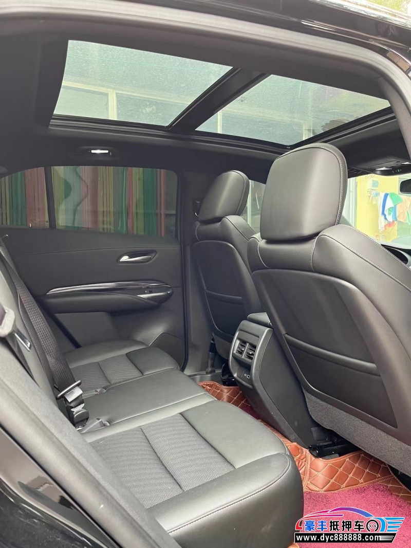 21年凯迪拉克XT4轿车抵押车出售