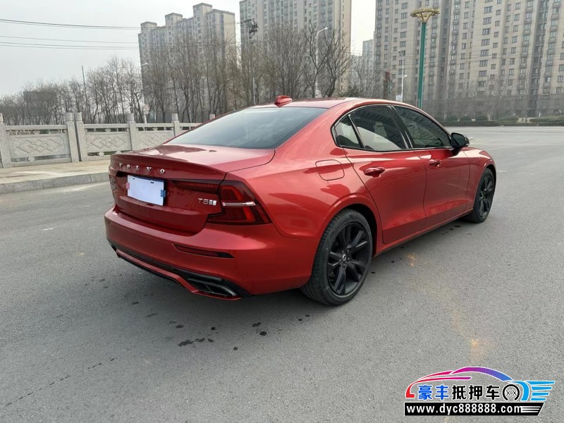 20年沃尔沃S60轿车抵押车出售