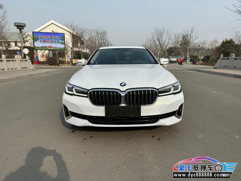 21年宝马5系轿车抵押车出售